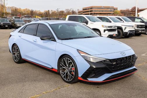 2023 Hyundai ELANTRA N Base