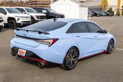 2023 Hyundai ELANTRA N Base