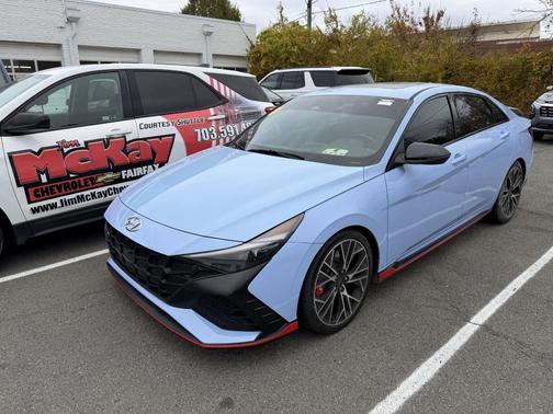 2023 Hyundai ELANTRA N Base
