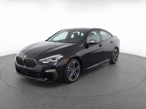 Black Sapphire Metallic 2020 BMW M235 Gran Coupe i xDrive