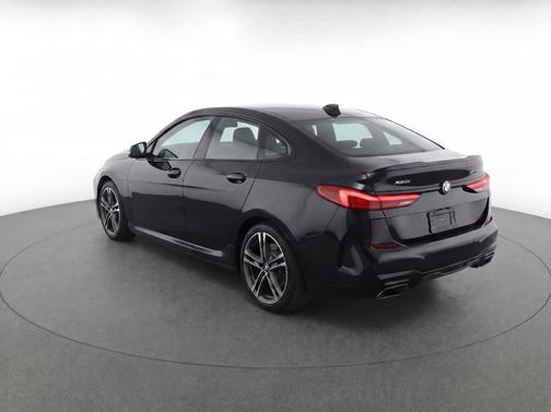 Black Sapphire Metallic 2020 BMW M235 Gran Coupe i xDrive