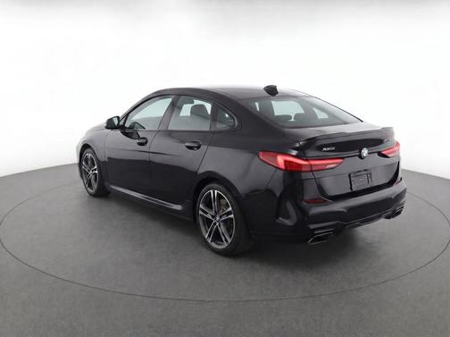 Black Sapphire Metallic 2020 BMW M235 Gran Coupe i xDrive