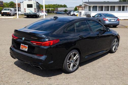 Black Sapphire Metallic 2020 BMW M235 Gran Coupe i xDrive