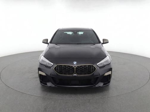 Black Sapphire Metallic 2020 BMW M235 Gran Coupe i xDrive