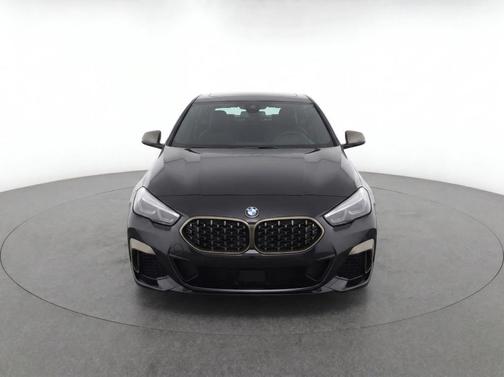 Black Sapphire Metallic 2020 BMW M235 Gran Coupe i xDrive