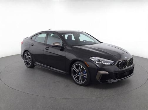 Black Sapphire Metallic 2020 BMW M235 Gran Coupe i xDrive