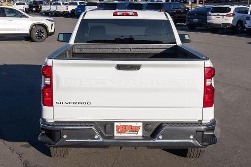 2025 Chevrolet Silverado 1500 WT