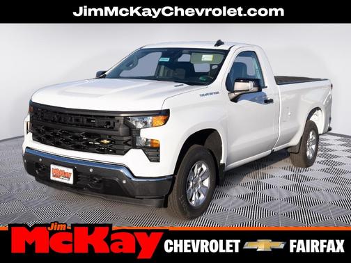 2025 Chevrolet Silverado 1500 WT