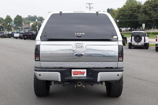 2015 Ford F-250 Platinum