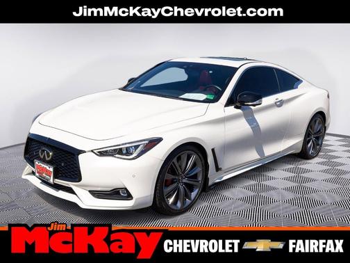 2022 INFINITI Q60 3.0t Red Sport 400