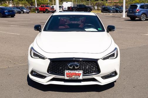 2022 INFINITI Q60 3.0t Red Sport 400