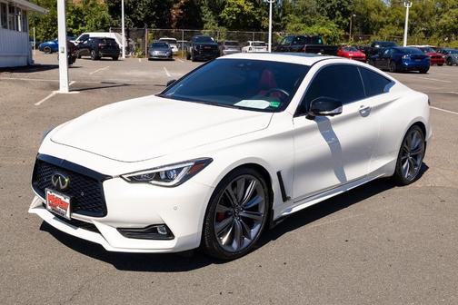2022 INFINITI Q60 3.0t Red Sport 400