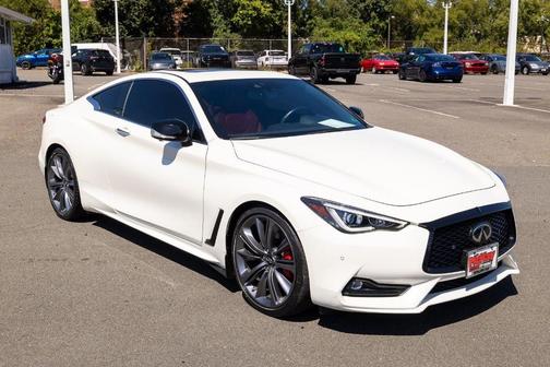 2022 INFINITI Q60 3.0t Red Sport 400