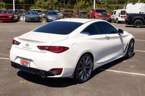 2022 INFINITI Q60 3.0t Red Sport 400