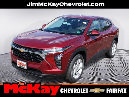 2025 Chevrolet Trax LS