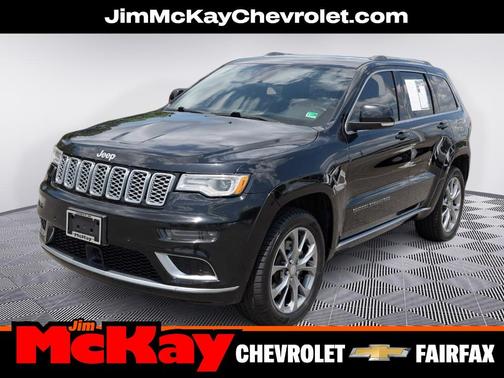 2021 Jeep Grand Cherokee Summit
