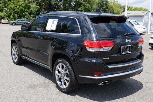 2021 Jeep Grand Cherokee Summit