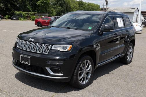 2021 Jeep Grand Cherokee Summit