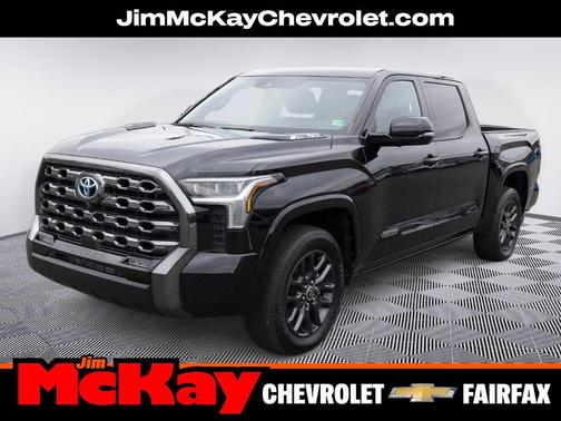 2023 Toyota Tundra Hybrid Platinum
