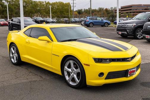 2015 Chevrolet Camaro 2LT