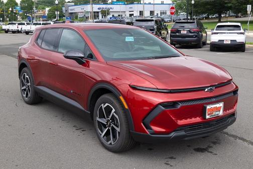 2025 Chevrolet Equinox EV LT
