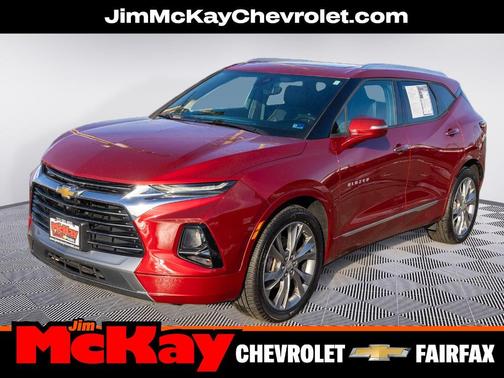 2019 Chevrolet Blazer Premier