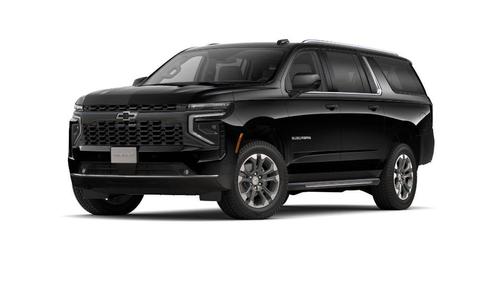 2025 Chevrolet Suburban LT