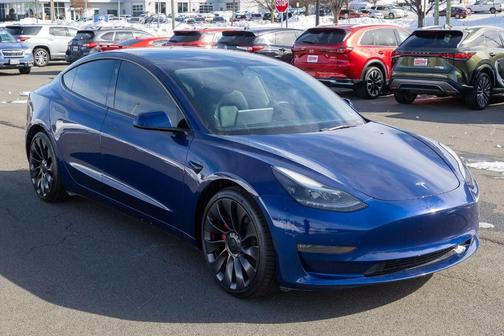 2023 Tesla Model 3 Performance
