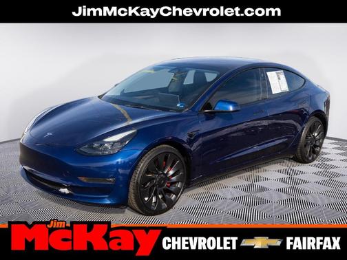 2023 Tesla Model 3 Performance