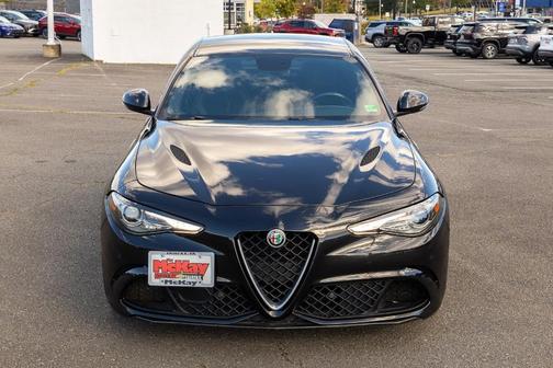 2017 Alfa Romeo Giulia Quadrifoglio
