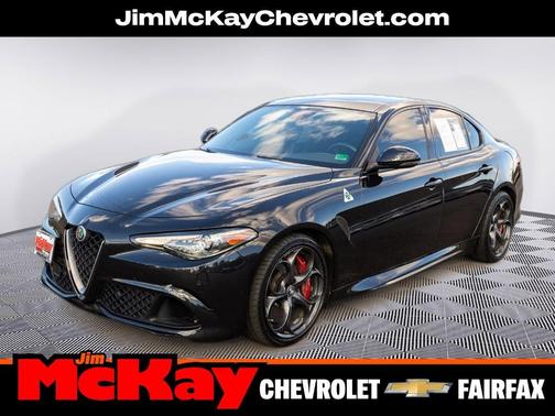 2017 Alfa Romeo Giulia Quadrifoglio