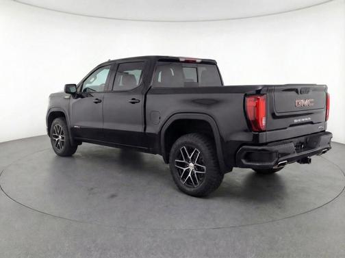 Onyx Black 2024 GMC Sierra 1500 AT4