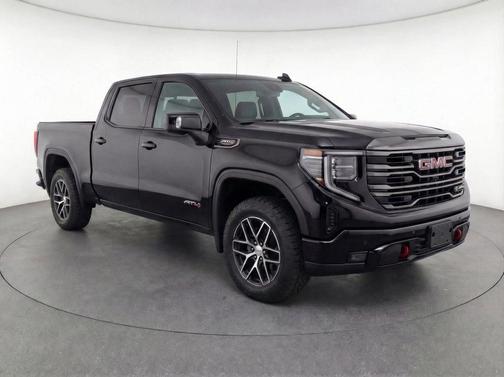 Onyx Black 2024 GMC Sierra 1500 AT4