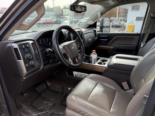 2015 Chevrolet Silverado 3500 LTZ