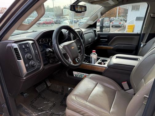 2015 Chevrolet Silverado 3500 LTZ