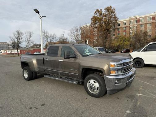 2015 Chevrolet Silverado 3500 LTZ