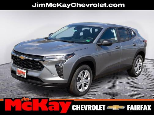 2025 Chevrolet Trax LS