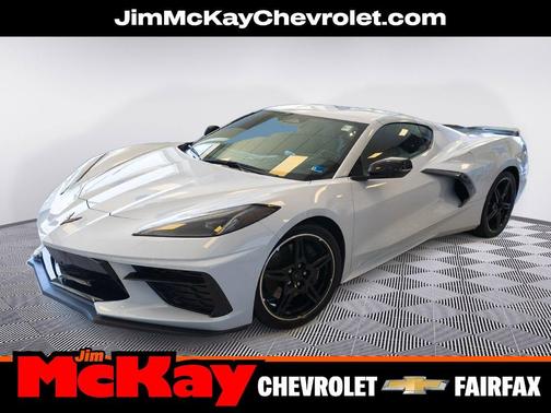 Ceramic Matrix Gray Metallic 2024 Chevrolet Corvette Stingray w/1LT