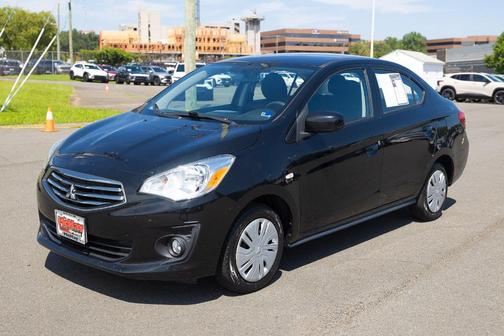 Mystic Black Metallic 2019 Mitsubishi Mirage G4 ES