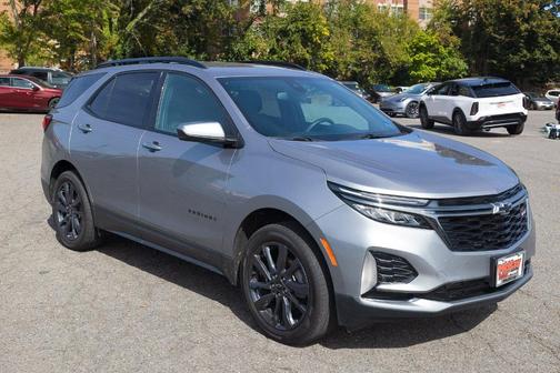 Sterling Gray Metallic 2023 Chevrolet Equinox RS
