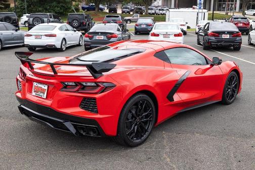 2025 Chevrolet Corvette Stingray w/1LT