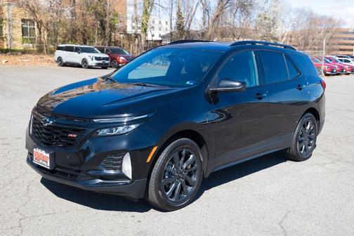 Mosaic Black Metallic 2024 Chevrolet Equinox RS