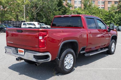 2022 Chevrolet Silverado 2500 LT