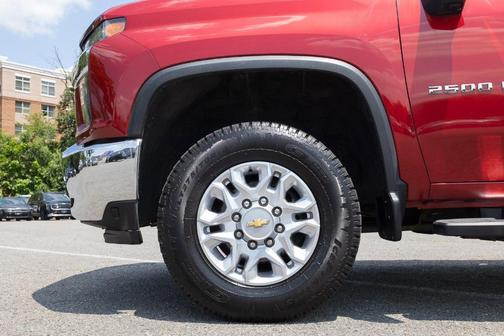 2022 Chevrolet Silverado 2500 LT