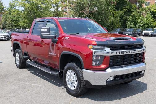 2022 Chevrolet Silverado 2500 LT