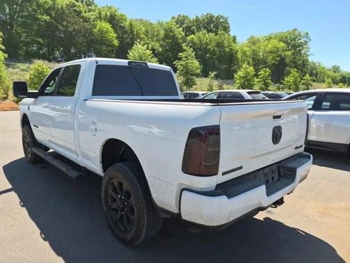 Bright White Clearcoat 2024 RAM 2500 Big Horn