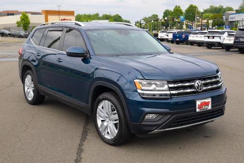 Tourmaline Blue Metallic 2019 Volkswagen Atlas 2.0T SE