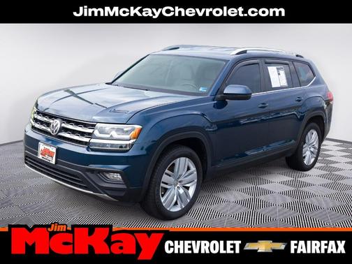 Tourmaline Blue Metallic 2019 Volkswagen Atlas 2.0T SE