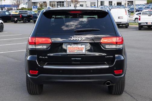 2017 Jeep Grand Cherokee Limited