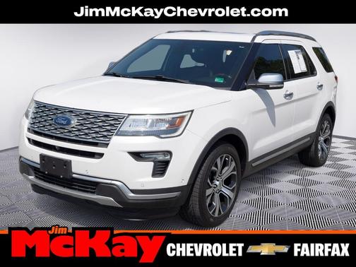 2018 Ford Explorer Platinum